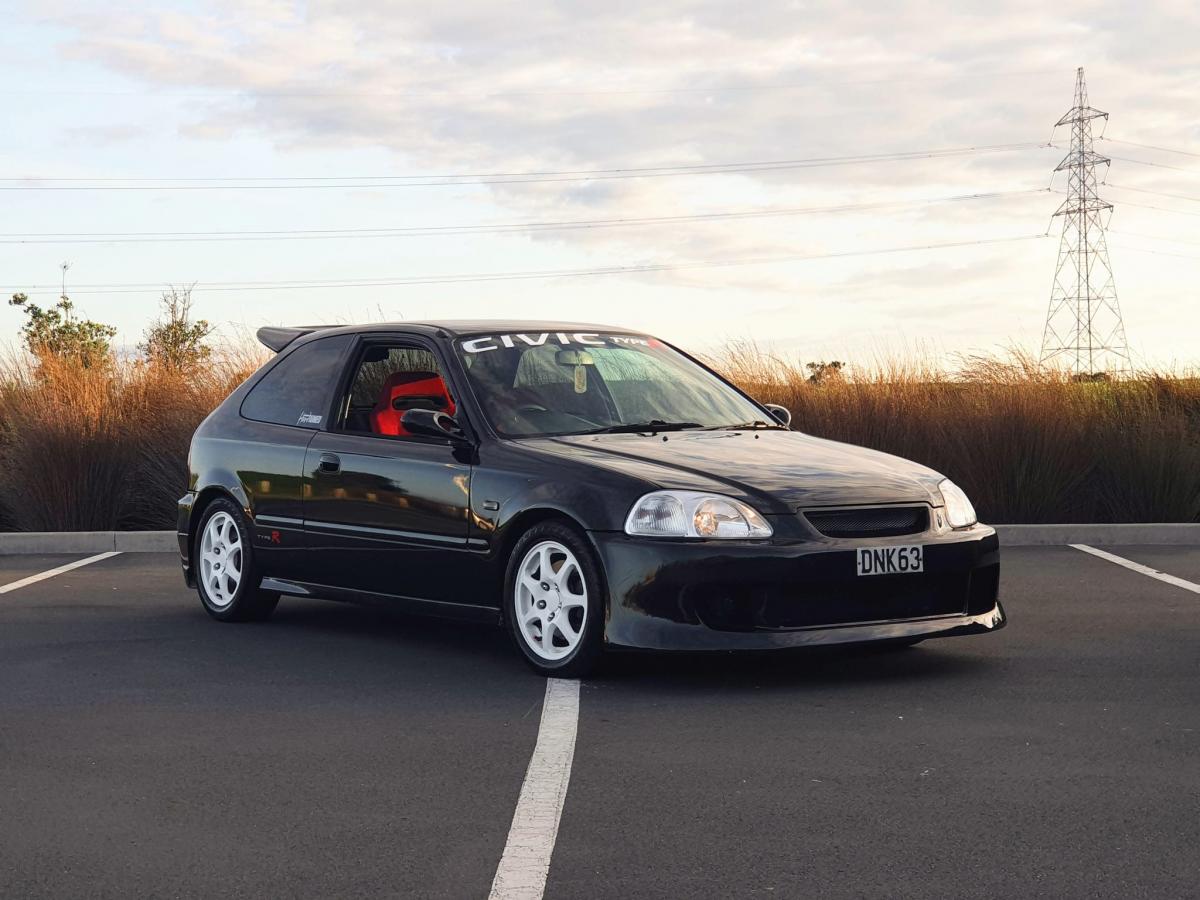 1999 Honda Civic Type R (EK9) classicregister